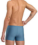 Плавки-шорти для Чоловікиовіків Arena ZIP SWIM SHORT сірий Чоловіки 85, фото 4
