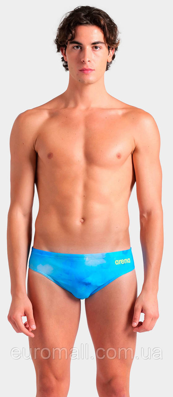 Плавки-сліпи Arena SWIM BRIEFS ALLOVE блакитний Чоловіки 100, фото 1