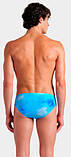 Плавки-сліпи Arena SWIM BRIEFS ALLOVE блакитний Чоловіки 100, фото 4
