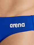 Плавки-сліпи Arena TEAM SWIM BRIEFS SOLID блакитний Чоловіки 80, фото 3