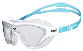 Окуляри для плавання Arena THE ONE MASK JR білий, бірюзовий Діти OFSM