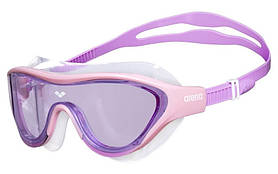 Окуляри для плавання Arena THE ONE MASK JR рожевий, фіолетовий Діти OFSM