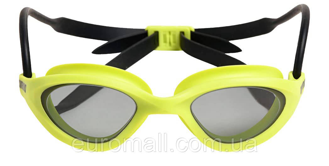 Окуляри для плавання Arena 365 GOGGLES жовтий, чорний Унісекс OSFM, фото 1