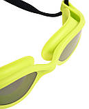 Окуляри для плавання Arena 365 GOGGLES жовтий, чорний Унісекс OSFM, фото 4