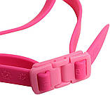 Окуляри для плавання Arena 365 GOGGLES рожевий Унісекс OSFM, фото 5