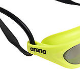 Окуляри для плавання Arena 365 GOGGLES темно-жовтий, чорний Унісекс OFSM, фото 6