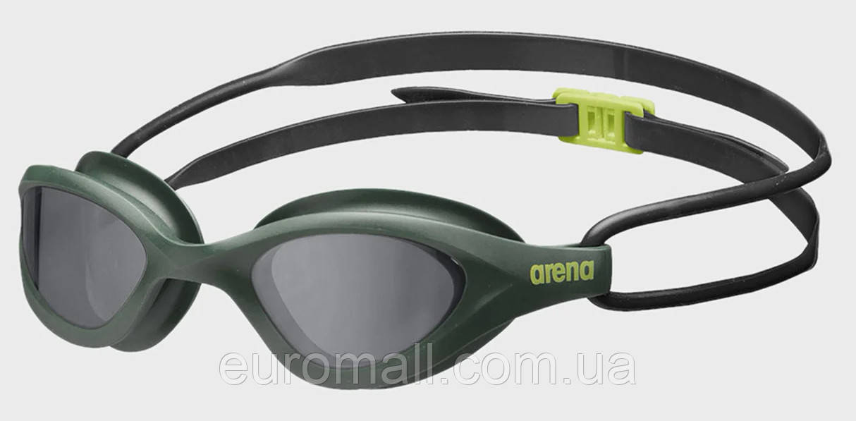 Окуляри для плавання Arena 365 GOGGLES темно-зелений, чорний, жовтий Унісекс OFSM, фото 1