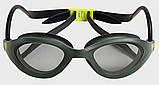 Окуляри для плавання Arena 365 GOGGLES темно-зелений, чорний, жовтий Унісекс OFSM, фото 2