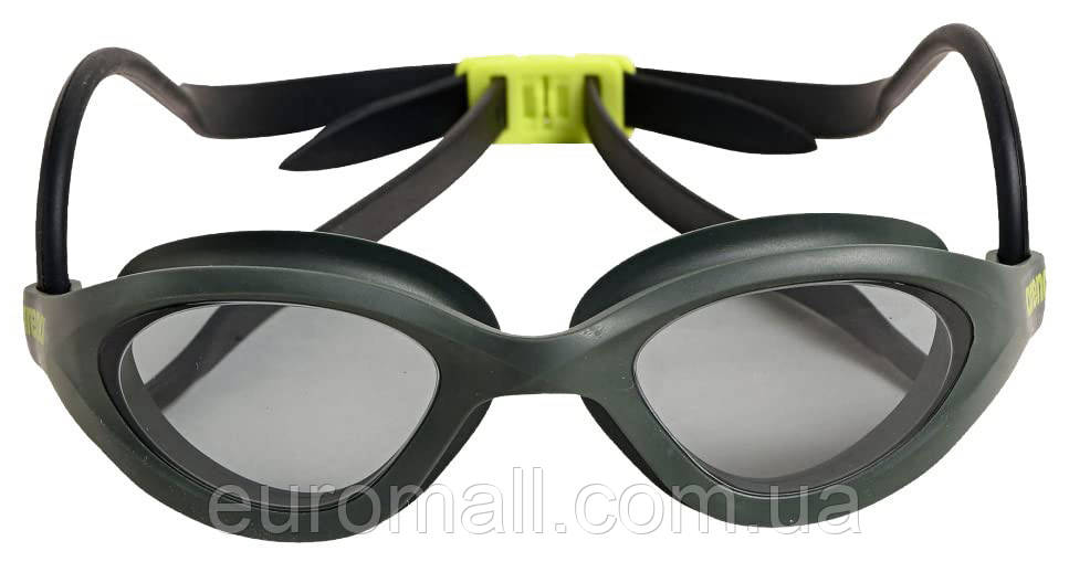 Окуляри для плавання Arena 365 GOGGLES чорний, салатовий Унісекс OSFM, фото 1