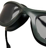 Окуляри для плавання Arena 365 GOGGLES чорний, салатовий Унісекс OSFM, фото 4