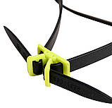 Окуляри для плавання Arena 365 GOGGLES чорний, салатовий Унісекс OSFM, фото 5