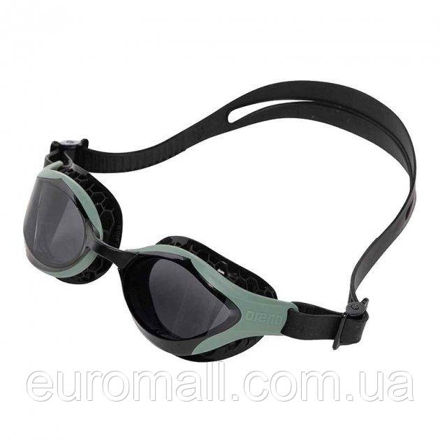 Окуляри для плавання Arena AIR-BOLD SWIPE димчастий, оливковий Унісекс OSFM, фото 1