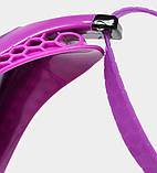 Окуляри для плавання Arena AIR-SPEED MIRROR бузковий, чорний Унісекс OFSM, фото 4