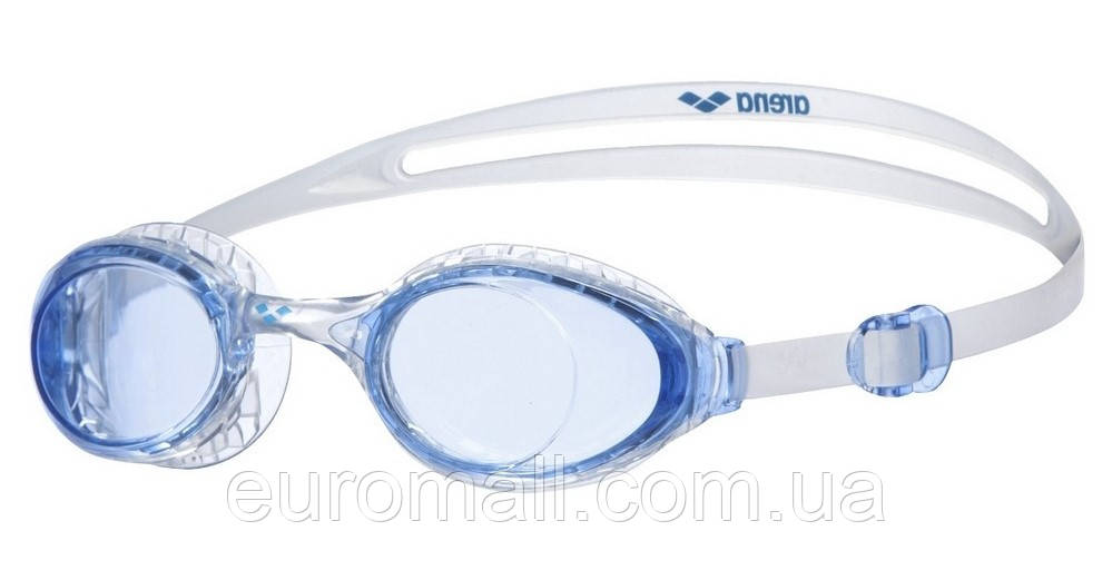 Окуляри для плавання Arena AIRSOFT блакитний, прозорий Унісекс OSFM, фото 1