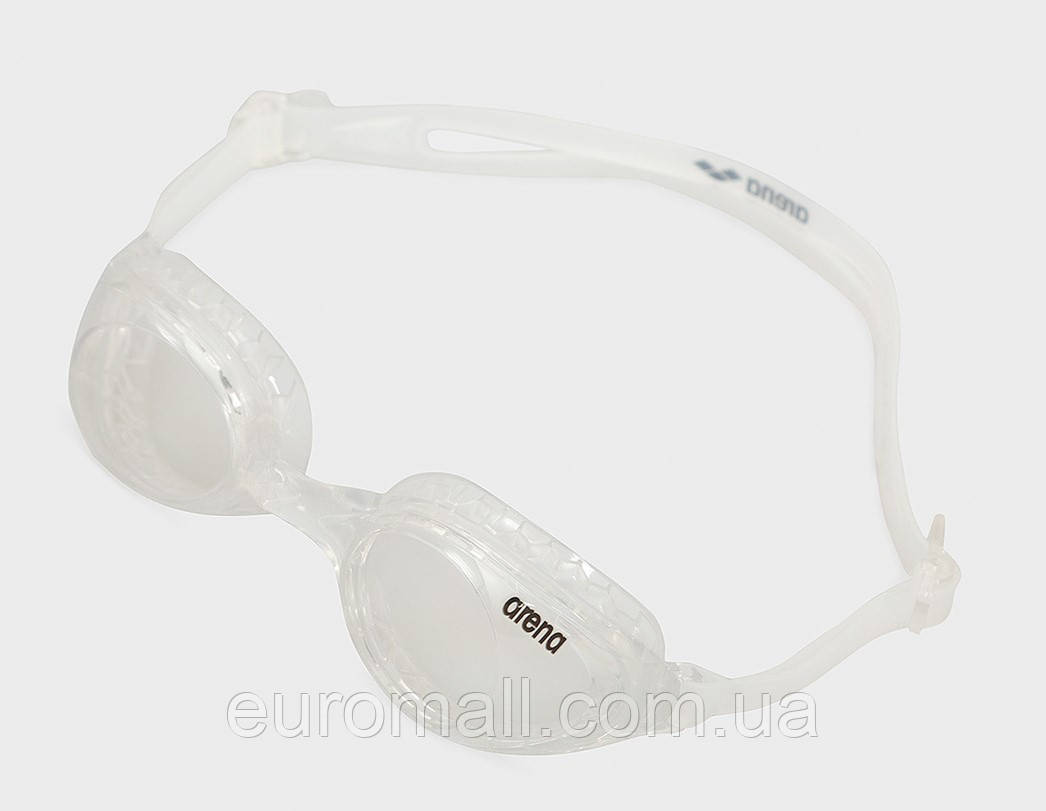 Окуляри для плавання Arena AIRSOFT прозорий Унісекс OSFM, фото 1