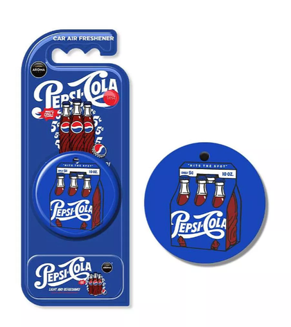 Автомобільний ароматизатор Aroma Car Pepsi Polymer Bottle, фото 1