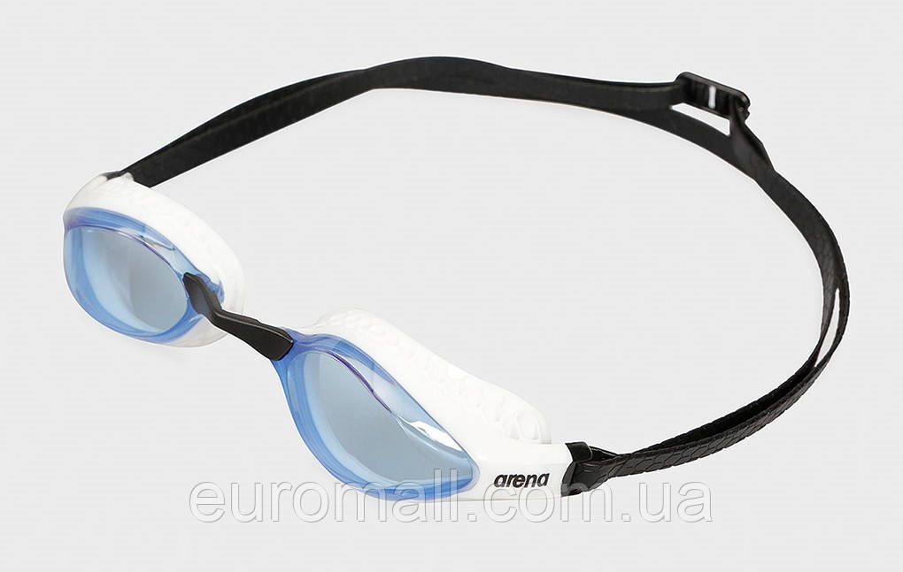 Окуляри для плавання Arena AIRSPEED блакитний, білий, чорний Унісекс OSFM, фото 1