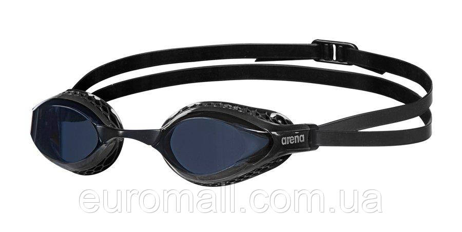 Окуляри для плавання Arena AIRSPEED чорний Унісекс OSFM, фото 1