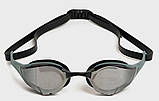 Окуляри для плавання Arena COBRA EDGE SWIPE MIRROR чорний, хакі Унісекс OSFM, фото 2