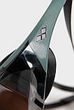 Окуляри для плавання Arena COBRA EDGE SWIPE MIRROR чорний, хакі Унісекс OSFM, фото 4