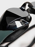 Окуляри для плавання Arena COBRA EDGE SWIPE MIRROR чорний, хакі Унісекс OSFM, фото 5