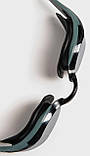 Окуляри для плавання Arena COBRA EDGE SWIPE MIRROR чорний, хакі Унісекс OSFM, фото 6