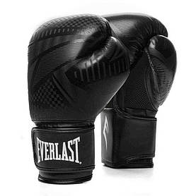 Боксерські рукавиці Everlast SPARK TRAINING GLOVES чорний Уні 16  унцій