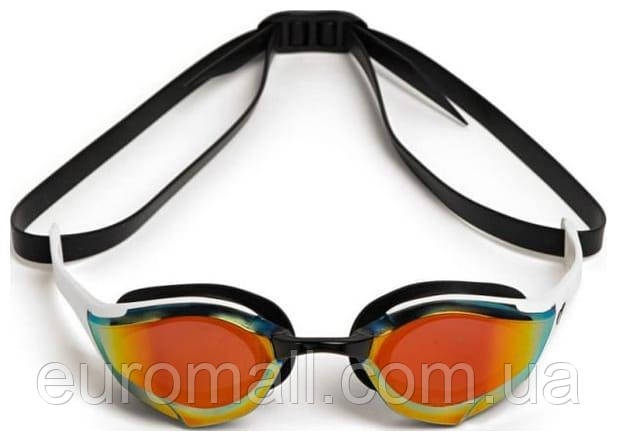 Окуляри для плавання Arena COBRA EDGE SWIPE MR помаранчевий, білий, чорний Унісекс OFSM, фото 1