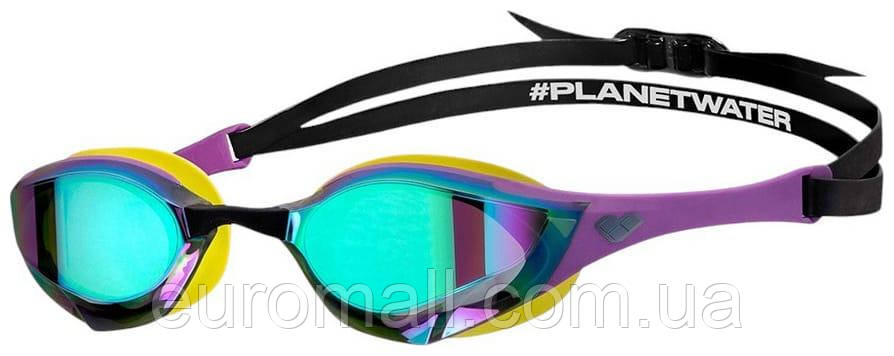 Окуляри для плавання Arena COBRA EDGE SWIPE MR сливовий Унісекс OFSM, фото 1