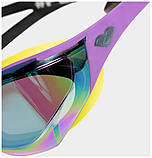 Окуляри для плавання Arena COBRA EDGE SWIPE MR сливовий Унісекс OFSM, фото 3