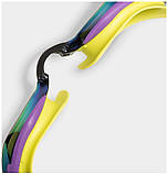 Окуляри для плавання Arena COBRA EDGE SWIPE MR сливовий Унісекс OFSM, фото 4