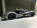 Гібридний гіперкар PEUGEOT 9X8 24H Le Mans Конструктор автомобіль лего Пежо суммісний з LEGO Technic, фото 6