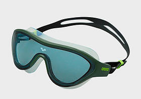 Окуляри для плавання Arena THE ONE MASK темно-зелений, чорний Унісекс OSFM