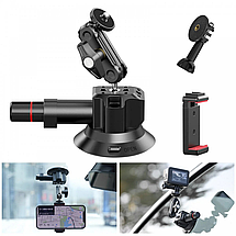 Присоска для телефону або екшн камери для зовнішньої установки Ulanzi SC-01, фото 4