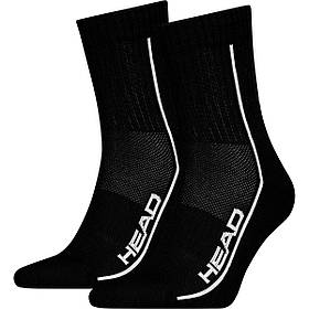 Шкарпетки Head ALL SPORTS PERFORMANCE SHORTCREW 2P чорний Чол 43-46