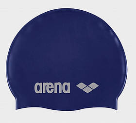Шапка для плавання Arena CLASSIC SILICONE синій Унісекс OSFM