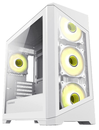 Корпус GameMax Destroyer ARGB White (Destroyer TGW), фото 3