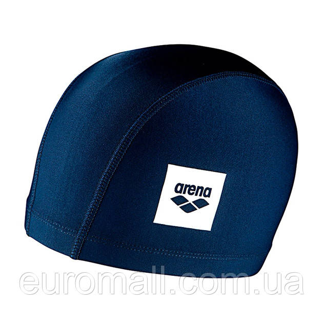 Шапка для плавання Arena UNIX II темно-синій Унісекс OSFM, фото 1