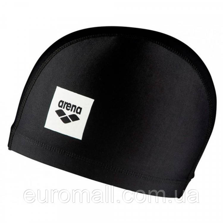 Шапка для плавання Arena UNIX II чорний Унісекс OFSM, фото 1
