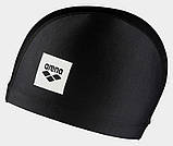 Шапка для плавання Arena UNIX II чорний Унісекс OFSM, фото 2