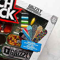 Фінгерборди Tech Deck Grizzly Griptape Exclusive First Edition Sk8Shop Pack - набір 6 шт, фото 4