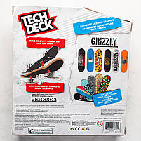 Фінгерборди Tech Deck Grizzly Griptape Exclusive First Edition Sk8Shop Pack - набір 6 шт, фото 7