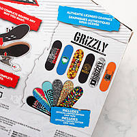 Фінгерборди Tech Deck Grizzly Griptape Exclusive First Edition Sk8Shop Pack - набір 6 шт, фото 6