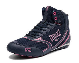 Боксерки Everlast Force ELW-126G темно-синій, фіолетовий Уні 36(US 5,5/22,5см)