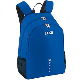 Рюкзак Jako Classico 18L синий Унисекс 30x14,5x45см