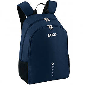 Рюкзак Jako Classico 18L темно-синий Унисекс 30x14,5x45см