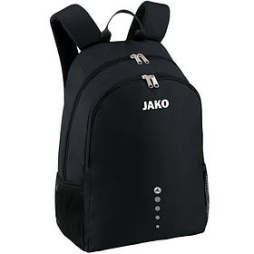 Рюкзак Jako Classico 18L Черный Унисекс 30x14,5x45