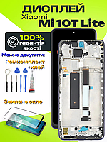 Дисплей Xiaomi Mi 10T Lite (в рамці) оригінальної якості, екран оригінал на Ксіомі Мі 10Т Лайт