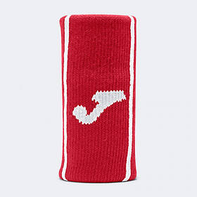 Напульсник Joma GAME WRISTBAND LARGE червоний, білий Уні OSFM