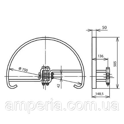 Кільце захисне НКЗ-1-1А, фото 2